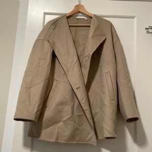 Uniqlo beige jacket S, great condition